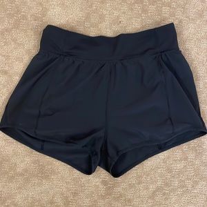 Lululemon Black Workout Shorts